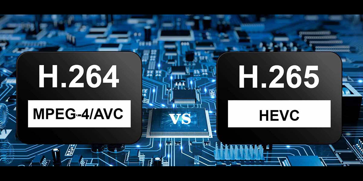 DVR H.265 VS H.264 What is the Difference?