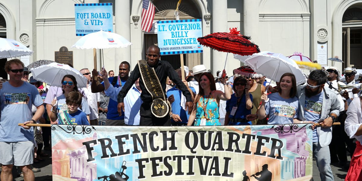 French Quarter Festival | New Orleans Louisiana