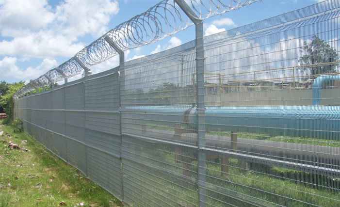 Perimeter Security Fence Systems