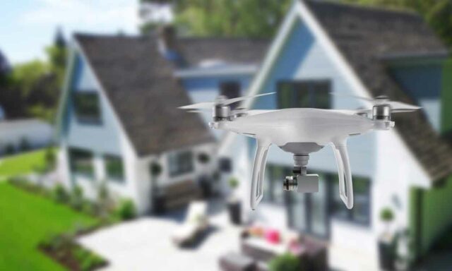 Security Drone for Home Protection