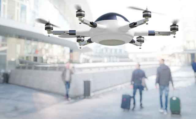 New Orleans Video Surveillance security drone